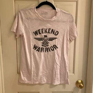 Tyler Jacobs Weekend Warrior XS/S tee